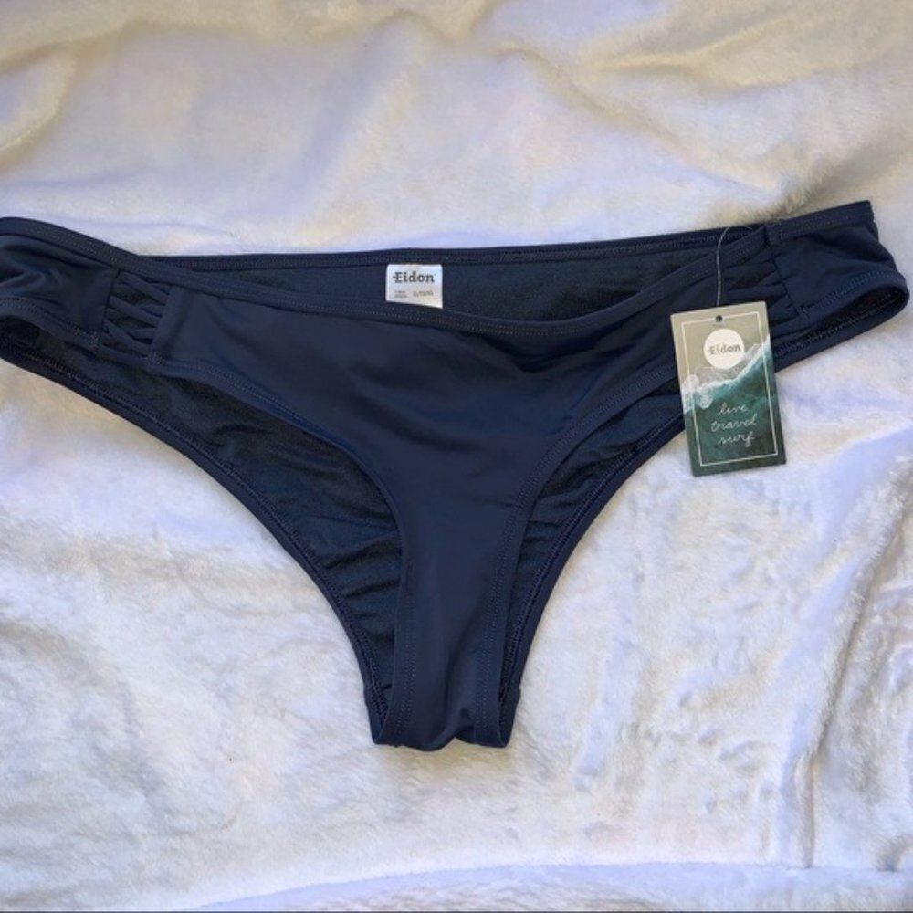 Eidon Blue Lagoon Hi Cut Bikini Bottom Size XL